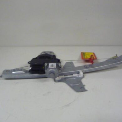 Citroen C5  Rear door window mechanism 4-door, right 2008 9224E6-9224G9