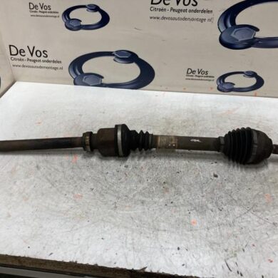 Peugeot 407 2.2 HDi 16V 170 FAP Front drive shaft, right 4HT 2007 3273SV-3273LL-3273LN 20MB15