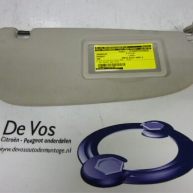 Peugeot 206 1.1 XN,XR Sun visor 2004 8143HE
