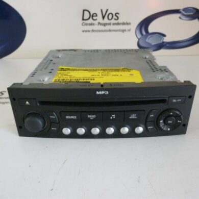 Citroen C4 Picasso 1.6 HDi 16V 110 Radio CD Spieler 2009 1607757480-16077575XT-6574LY-6574LZ