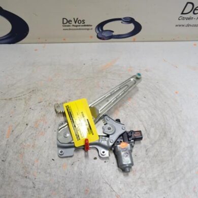 Peugeot iOn  Rear door window mechanism 4-door, right 2012 9224J2