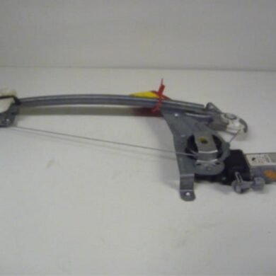 Peugeot 206 1.4 XR,XS,XT,Gentry Rear door window mechanism 4-door, left 2001 922352