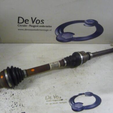 Peugeot 308  Aandrijfas rechts-voor 5FV 2010 3273VQ-3273TY 20GA03