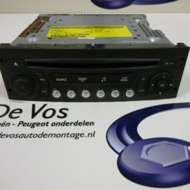 Citroen C4 Picasso 2.0 16V Autom. Radio CD Speler 2007 1607757480-16077575XT-6564VH-6564VJ