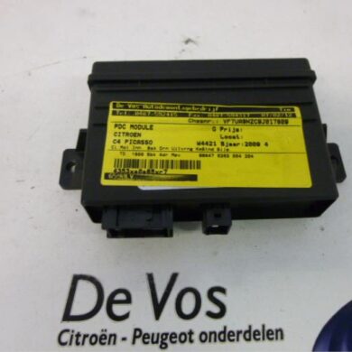 Citroen C4 Picasso 1.6 HDi 16V 110 PDC Module 2009 6590EV-6590EW