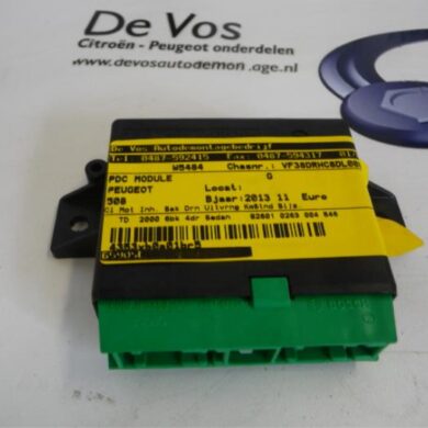 Peugeot 508 2.0 Hybrid4 16V PDC Module 2013 6590SE-1607443080-6590SF-1607443180