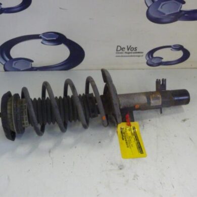 Citroen C3  Front shock absorber rod, left 2011 5208G0