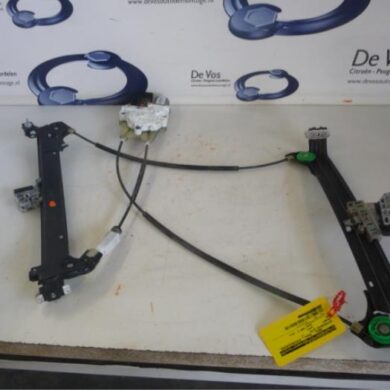 Peugeot 407  Window mechanism 2-door, front right 2007 9222V7-9222Y6