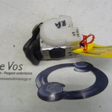 Citroen C1 1.0 12V Veiligheidsgordel rechts-achter 2007 8974LG