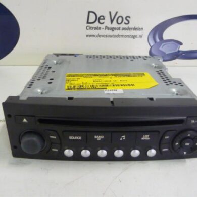 Peugeot 207  Radio CD Speler 2010 6574PW-16077504XT-6574PX