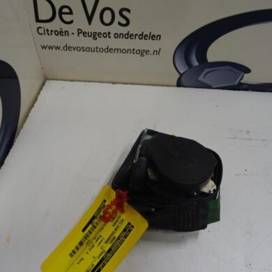 Citroen Jumper  Front seatbelt, left 2012 1606275080