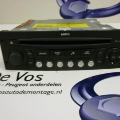 Citroen C4 Picasso 1.6 HDi 16V 110 Radio CD Speler 2008 657923-1607757480