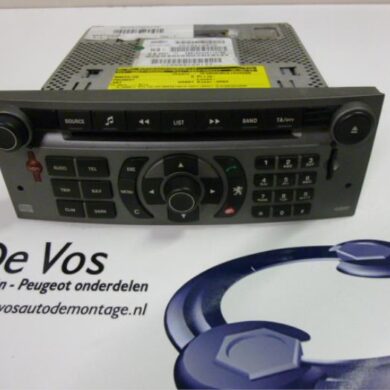 Peugeot 407 2.0 HDiF 16V Radio CD player 2004 657475