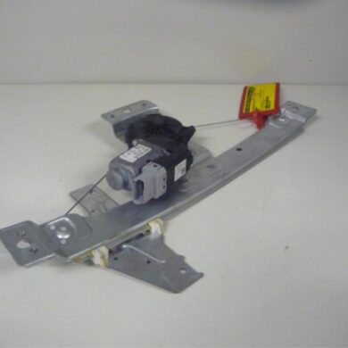 Peugeot 207  Rear door window mechanism 4-door, right 2007 9224C9