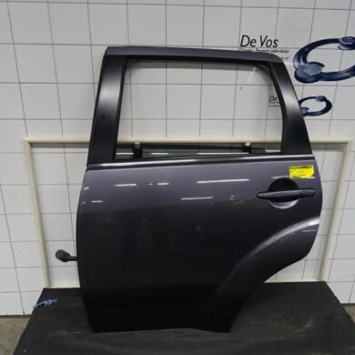 Peugeot 4007  Rear door 4-door, left 2010 9006N1