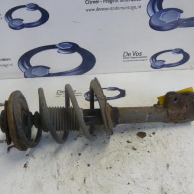 Peugeot 4007  Front shock absorber rod, left 2009 5208S0