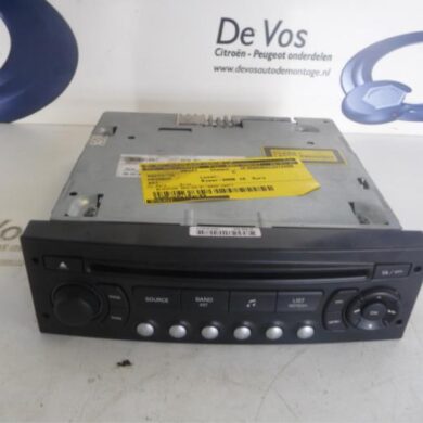 Peugeot 807  Radio CD Speler 2006 6564QT-6564QV-6579PS-6579PT