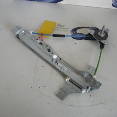 Peugeot 208  Ruitmechaniek 4Deurs links-achter 2014 9673153980