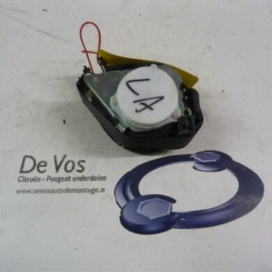 Citroen C5  Rear seatbelt, left 2009 8975S0