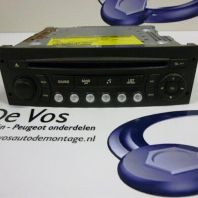Fiat Scudo 2.0 D Multijet Radio CD Speler 2008 6564ZT-6564ZS