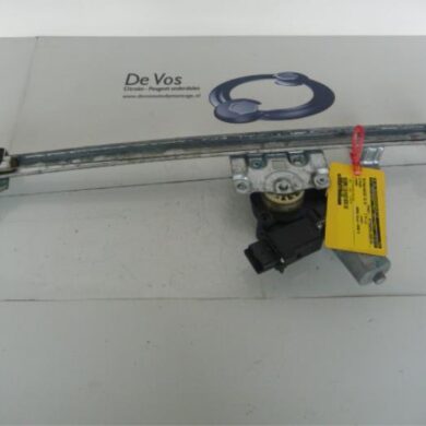 Citroen Jumper 2.2 HDi 100 Euro 4 Window mechanism 4-door, front right 2009 1607707180