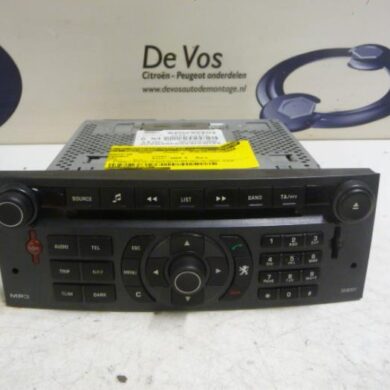 Peugeot 407  Radio CD player 2008 657483-657484
