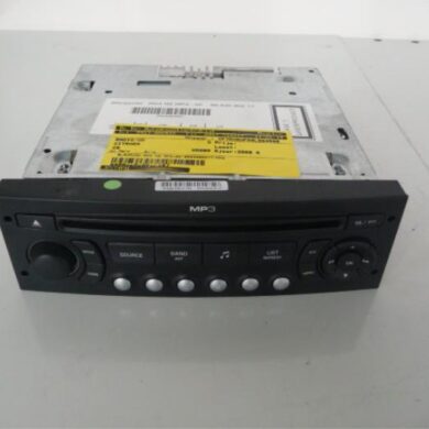 Citroen C5  Radio CD Speler 2009 6574PA-6579PQ-6574PC-6579PR