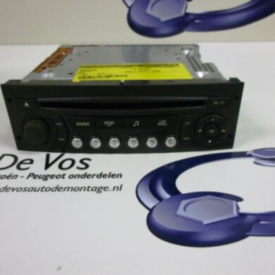 Peugeot 207  Radio CD player 2006 6564L7-6564L6
