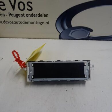 Peugeot 308  Display Interieur 5FS-5FS5F01 2012 9821851780-9678491880