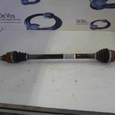 Peugeot 208  Aandrijfas rechts-voor HMZ 2015 9803959680 20CR15