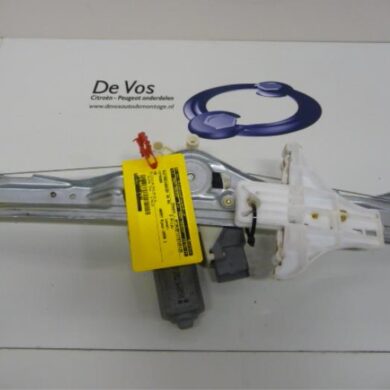 Citroen C5 1.8 16V Rear door window mechanism 4-door, right 2006 922467