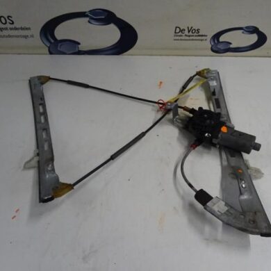 Peugeot 206  Window mechanism 4-door, front left 2006 9221G0