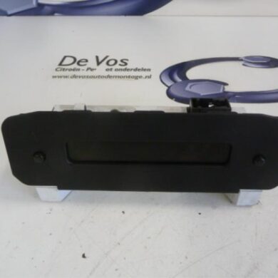 Peugeot 206 1.4 XR,XS,XT,Gentry Interior display KFW 2003 6155GQ-6155CQ