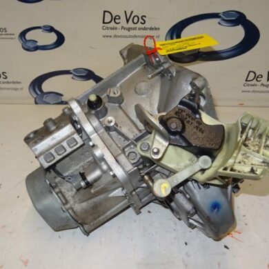Citroen C3 1.6 HDi 92 Versnellingsbak 9H06-9HP9H06 2013 1609819580-1612930780-1609819680 20ET12