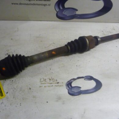 Peugeot 206 1.6 16V Front drive shaft, right NFU 2003 32734Y-32734Z 20CP47