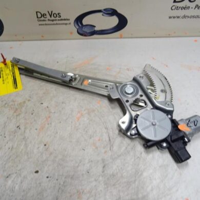 Peugeot iOn  Window mechanism 4-door, front left 2012 9221HA-9221GF