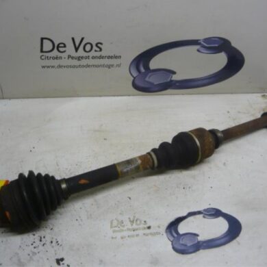 Peugeot 307 2.0 HDi 90 Front drive shaft, right RHY 2002 3273LP-3273AE 20DM39