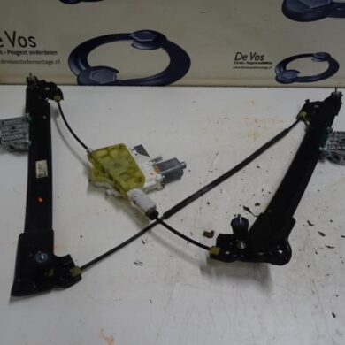 Citroen C6  Ruitmechaniek 4Deurs rechts-achter 2007 922495-922496