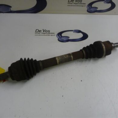 Peugeot 206 1.6 16V Front drive shaft, left NFU 2003 3272AA-3272AC 20CN24