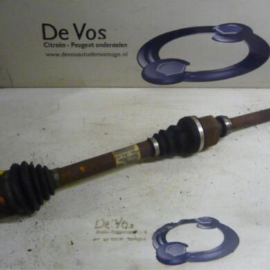 Peugeot 207 1.6 HDi 16V Front drive shaft, right 9HX 2006 3273KR-3273KS 20DP27