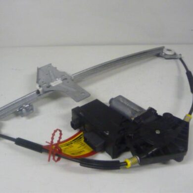 Peugeot 307 1.6 16V Window mechanism 4-door, front right 2003 9222J9-9222N3