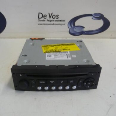Citroen C3  Radio CD Speler 2014 16106916XT-1612904880