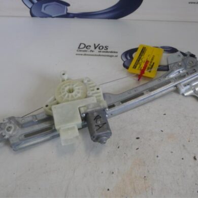 Peugeot 308  Rear door window mechanism 4-door, right 2016 9677737280