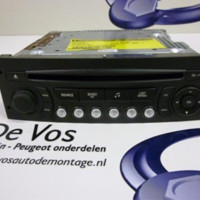 Citroen C4 Picasso 2.0 16V Autom. Radio CD Speler 2007 1607757480-16077575XT-6564VH-6564VJ