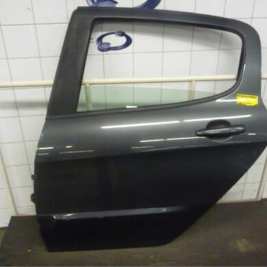 Peugeot 308  Tür 4-türig links hinten 2013 9006R7