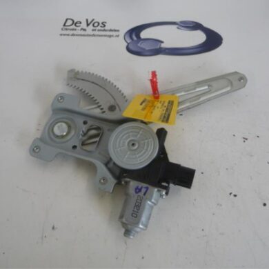 Peugeot iOn  Rear door window mechanism 4-door, left 2012 9223H8