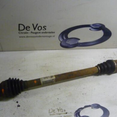 Peugeot 207 1.6 16V VTi Front drive shaft, right 5FW 2007 3273KP-3273KQ 20CQ28