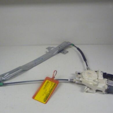 Peugeot 407 2.0 HDiF 16V Window mechanism 4-door, front right 2005 9222Q4-9222Y9