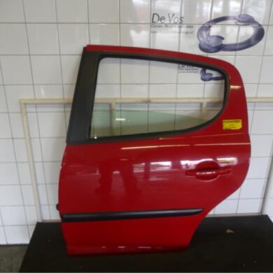 Peugeot 207  Rear door 4-door, left 2010 9006N2