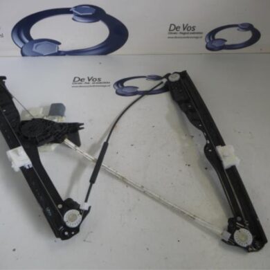 Peugeot 308  Window mechanism 4-door, front right 2014 9677734780